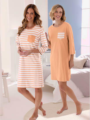 Chemise de nuit jersey fin (Image 1)