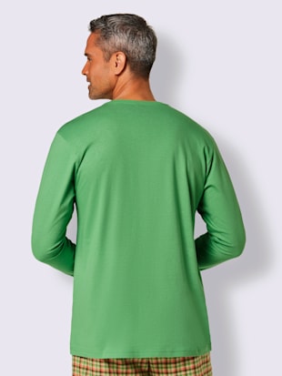 Pyjama-t-shirt jersey fin