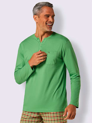 Pyjama-t-shirt jersey fin