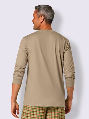 Pyjama-t-shirt jersey fin