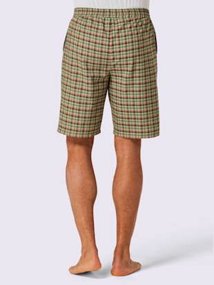 Pantalon court popeline (Image 3)