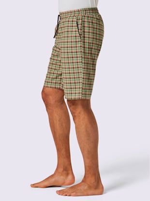 Pantalon court popeline (Image 4)