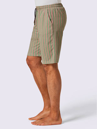 Pantalon court jersey fin (Image 3)