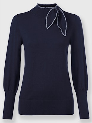 Pull à col montant 50% viscose (Image 4)
