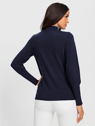 Pull à col montant 50% viscose (Image 3)
