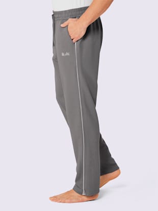 Pantalon matière sweat