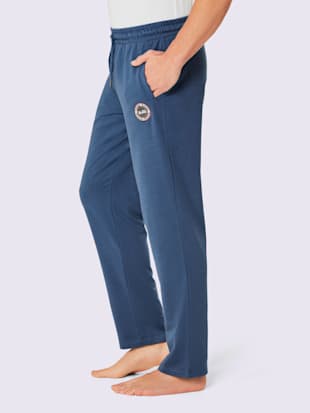 Pantalon matière sweat