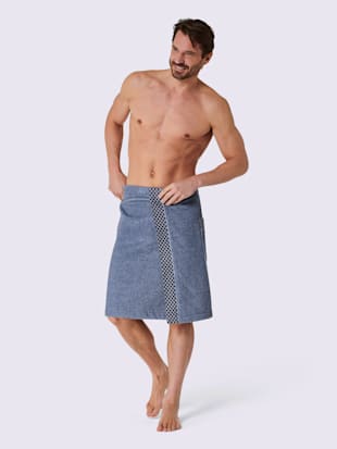 Serviette de sauna éponge