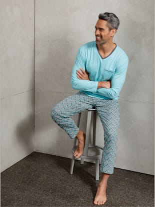 Pyjamas jersey fin