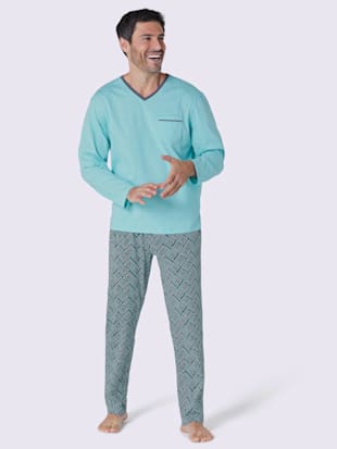 Pyjamas jersey fin