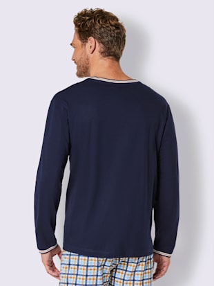 Pyjama-t-shirt jersey fin