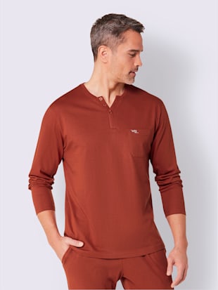 Pyjama-t-shirt jersey fin