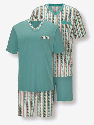 Pyjamas courts jersey fin (Image 10)