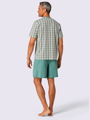 Pyjamas courts jersey fin (Image 5)