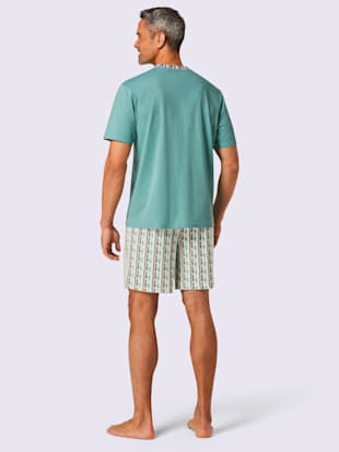 Pyjamas courts jersey fin (Image 4)