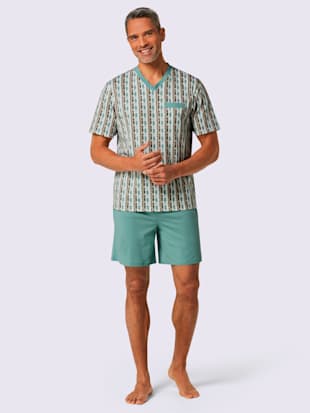 Pyjamas courts jersey fin (Image 3)