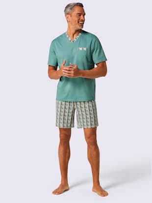 Pyjamas courts jersey fin (Image 2)