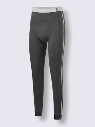 Legging long jersey fin