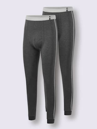 Legging long jersey fin