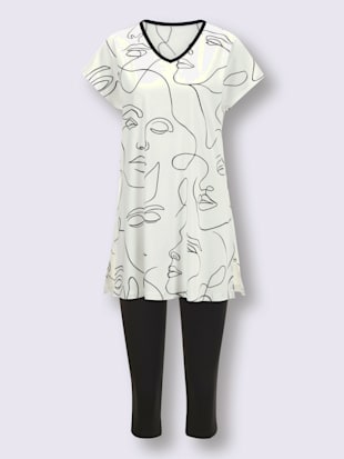Pyjama court jersey fin (Image 5)