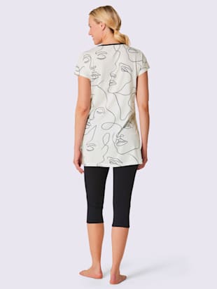 Pyjama court jersey fin (Image 2)