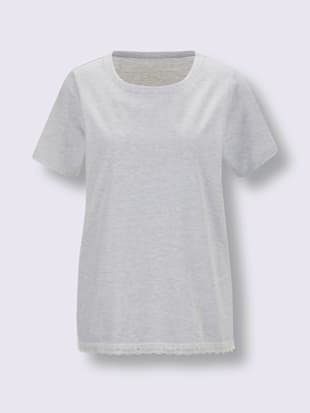 Pyjama-t-shirt jersey fin