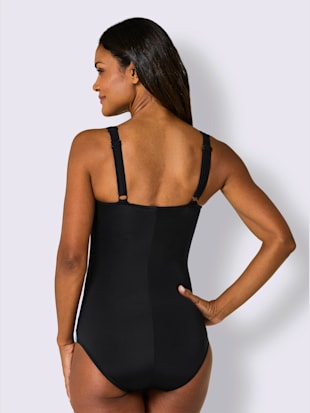 Maillot de bain aspect croisé coloré (Image 2)