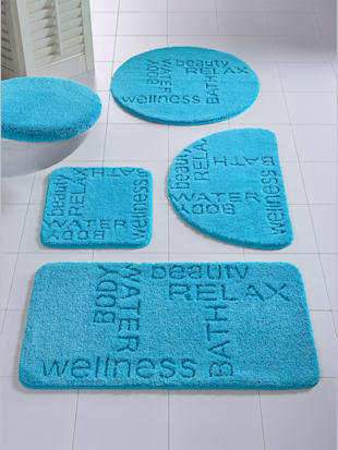 Tapis de bain polyester doux