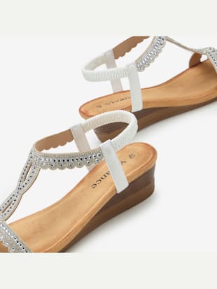 Sandales avec détails brillants tendance (Image 5)