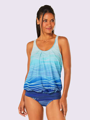 Haut de tankini ample bon. b, c, d