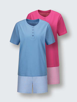 Pyjamas courts jersey fin (Image 13)