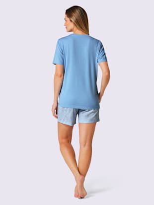 Pyjamas courts jersey fin (Image 5)