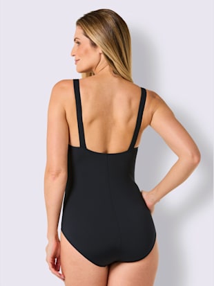 Maillot de bain feminin confortable motif ligne (Image 3)