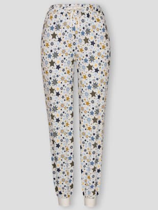 Pyjama-pantalon jersey fin (Image 2)