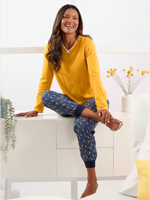 Pyjama-pantalon jersey fin (Image 1)