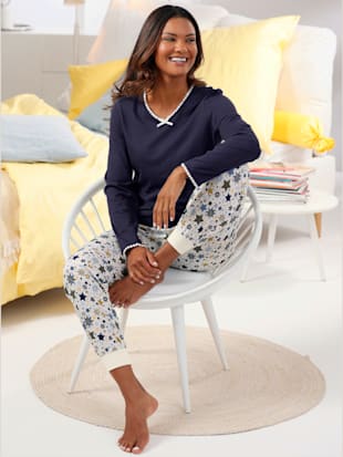 Pyjama-pantalon jersey fin (Image 1)