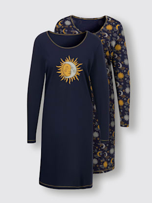 Chemises de nuit jersey fin (Image 7)