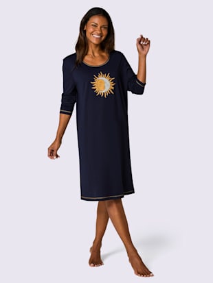 Chemises de nuit jersey fin (Image 2)