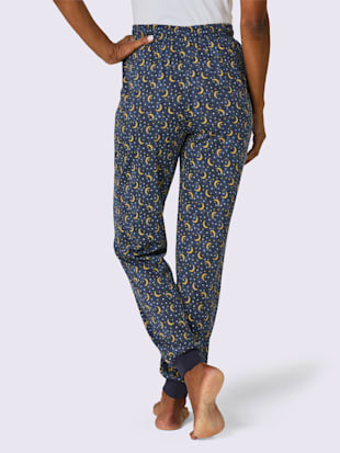 Pyjama-pantalon jersey fin (Image 4)
