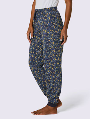 Pyjama-pantalon jersey fin (Image 5)