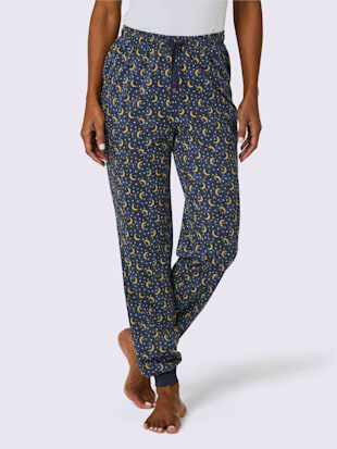 Pyjama-pantalon jersey fin (Image 3)