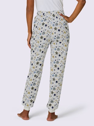 Pyjama-pantalon jersey fin (Image 4)