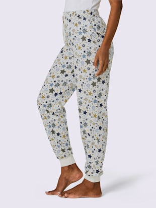 Pyjama-pantalon jersey fin (Image 5)