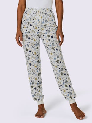 Pyjama-pantalon jersey fin (Image 3)