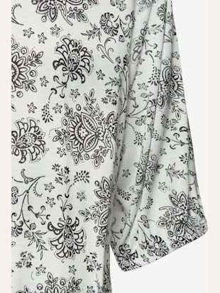 Chemise de nuit avec motif paisley