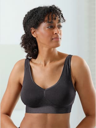 Soutien-gorge confort sans armatures coques amovibles (Image 1)
