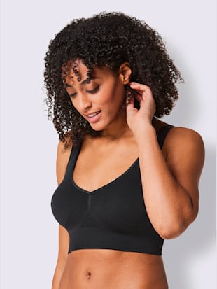 Soutien-gorge confort sans armatures coques amovibles (Image 2)