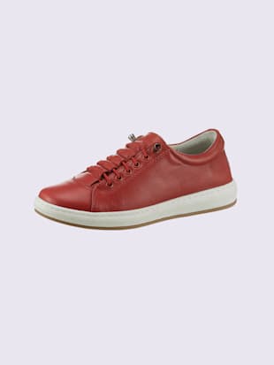 Sneakers cuir nappa de vache