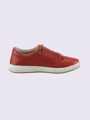 Sneakers cuir nappa de vache