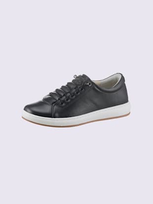 Sneakers cuir nappa de vache